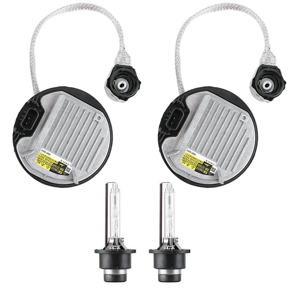 Molaner Xenon HID Headlight Ballast with D4S Bulb for Lexus GS LX RX LS 2012-2016,for Toyota Avalon Camry Sienna Venza 2011-2017 Mazda 6 2014-2017 Subaru Legacy Outback 2015-2017,Replaces 8110775020
