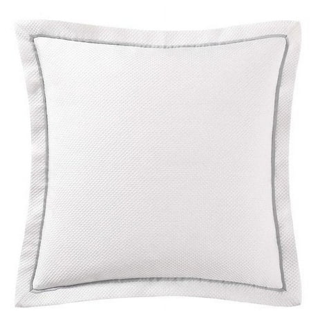 Molani Silver Euro Sham by Charisma