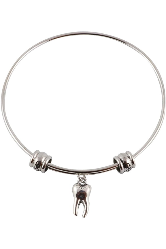 Molar Tooth Fancy Bangle