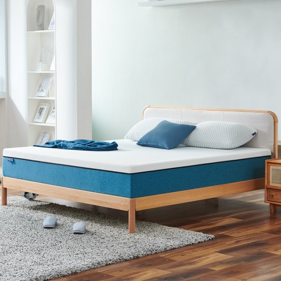 Molblly 10'' Twin Size Gel Memory Foam Mattress in a Box, Medium Mattress(39"*75"*10")