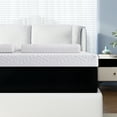 Molblly 8 inch Twin Size Medium Gel Memory Foam Mattress with Removable