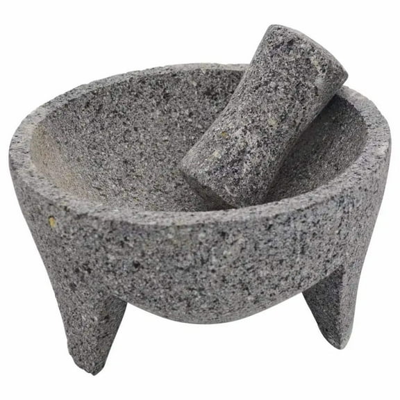 Molcajete Natural Stone 8"