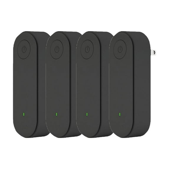 Mold Air Purifier Plug in with Replaceable Filter, Portable Purifier for Bedroom, Bathroom, Closet, Pet Room, Eliminates Odors, Allergens, and Mold Spores for Fresh Air