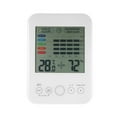 thumbnail image 1 of Mold Alarm Digital Hygrometer Thermometer With Mold Alarm And Lcd Display, 1 of 9