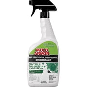 Mold Armor 7403934 Fg552 Mold Remover and Disinfectant, Trigger Spray, Liquid, Organic, 7.99 Ph, 32 oz.