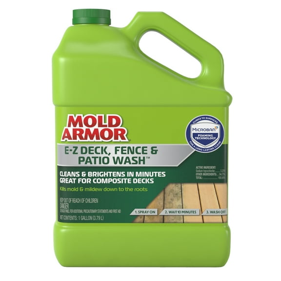 Mold Armor Deck Wash Gallon
