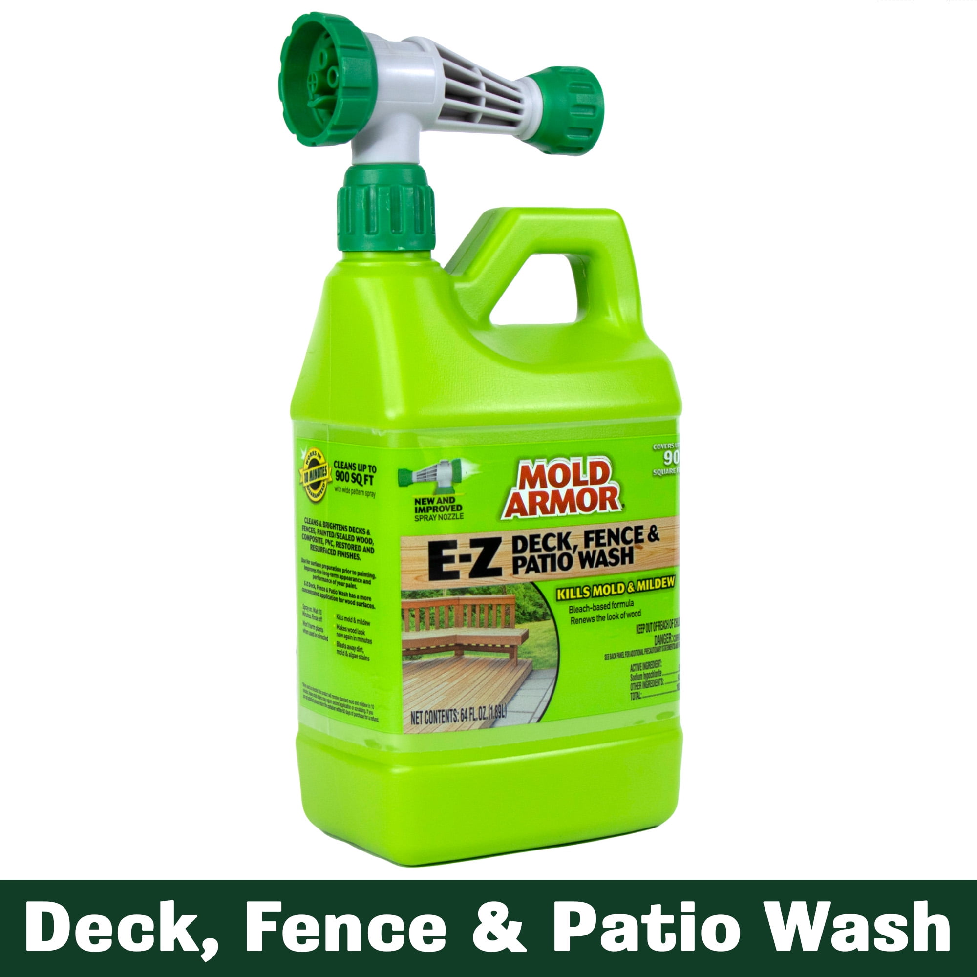 Valspar 128-fl oz Deck Cleaner in the Deck Cleaners department at