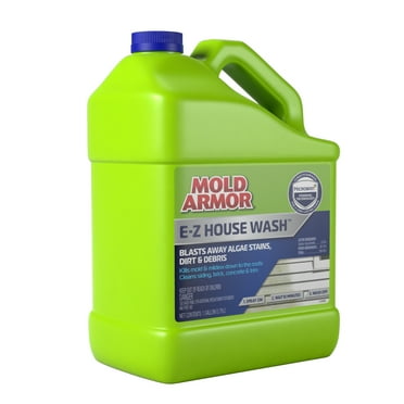 Mold Armor E-Z House Wash for Exterior Cleaning, 1 Gallon
