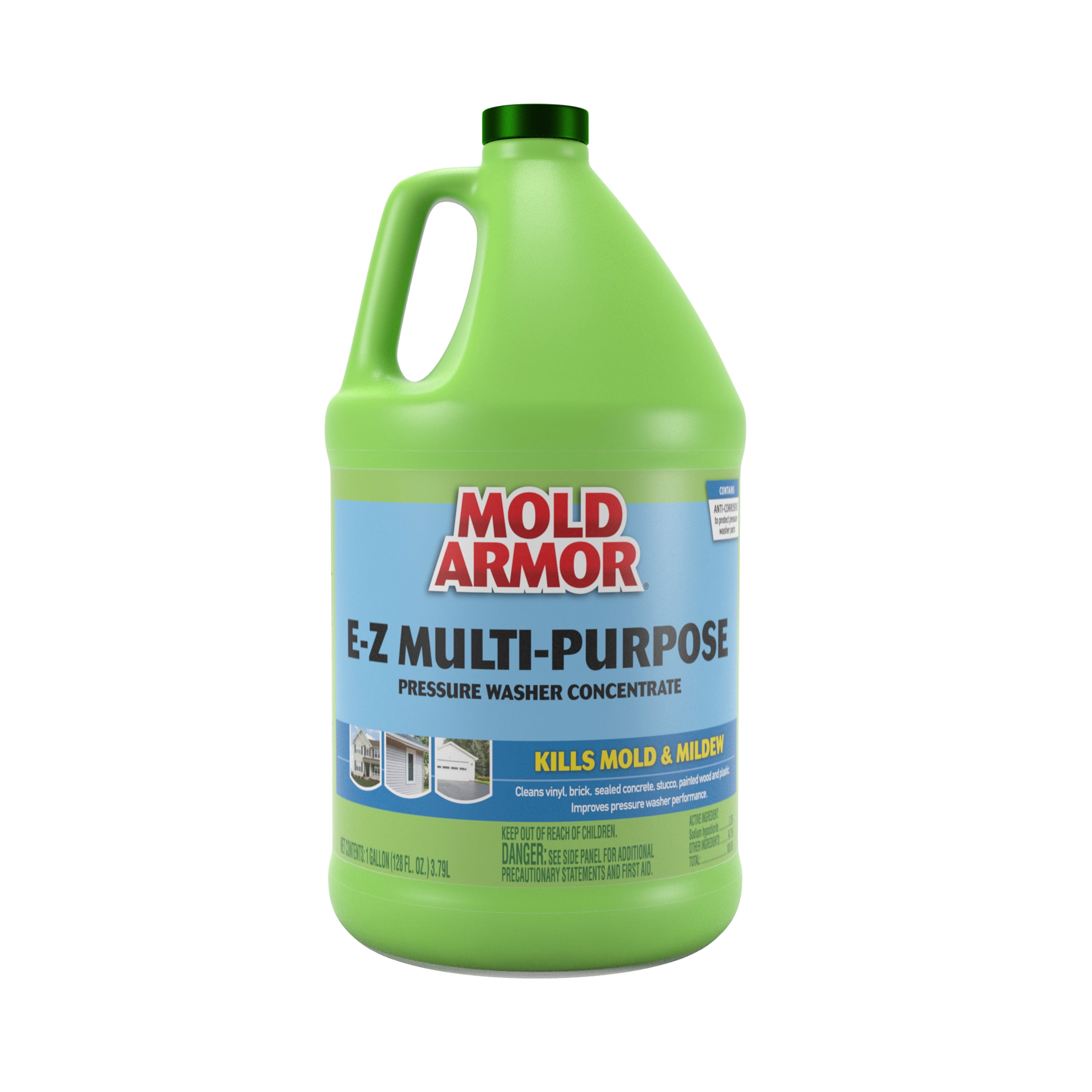 Mold Armor EZ MultiPurpose Pressure Washer Concentrate, 1 Gallon