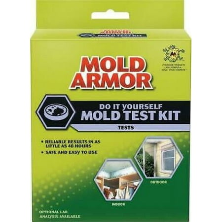 Mold Armor FG500 Do-It-Yourself Mold Detection Test Kit, 2 Count
