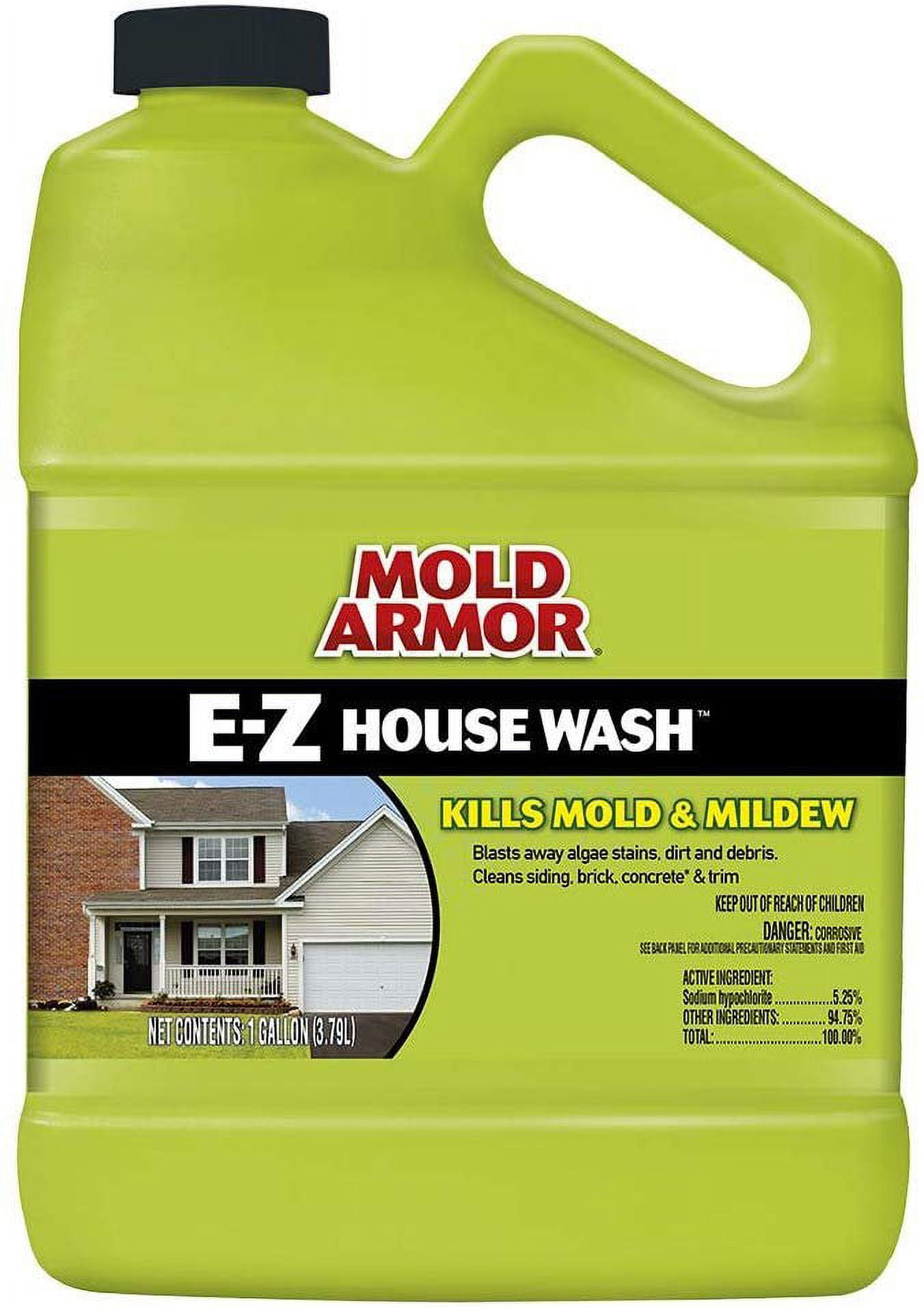 Mold Armor FG503 EZ House Wash, 1Gallon