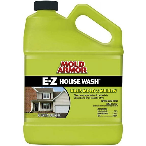 Mold Armor FG503 E-Z House Wash, 1-Gallon