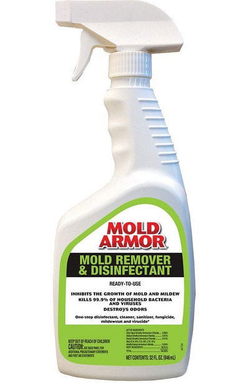 Mold Armor FG591 Mold and Mildew Remover, 1 Gallon (Pack of 4)