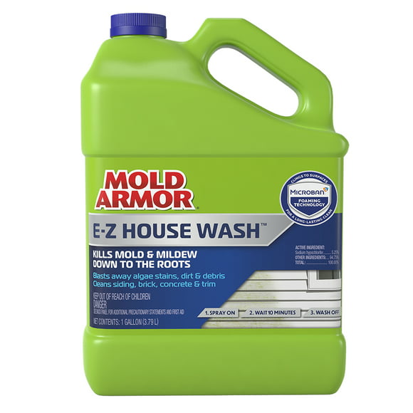 Mold Armor Liquid House Wash Gallon, Exterior