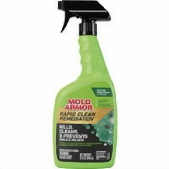 Mold Armor Rapid Clean Remediation & Mildew Cleaner 32OZ RPD CLN, Each