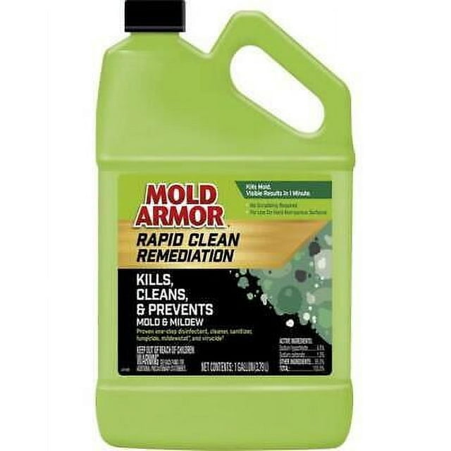 Mold Armor Rapid Clean Remediation Mold and Mildew Remover 1 gal. (Pack