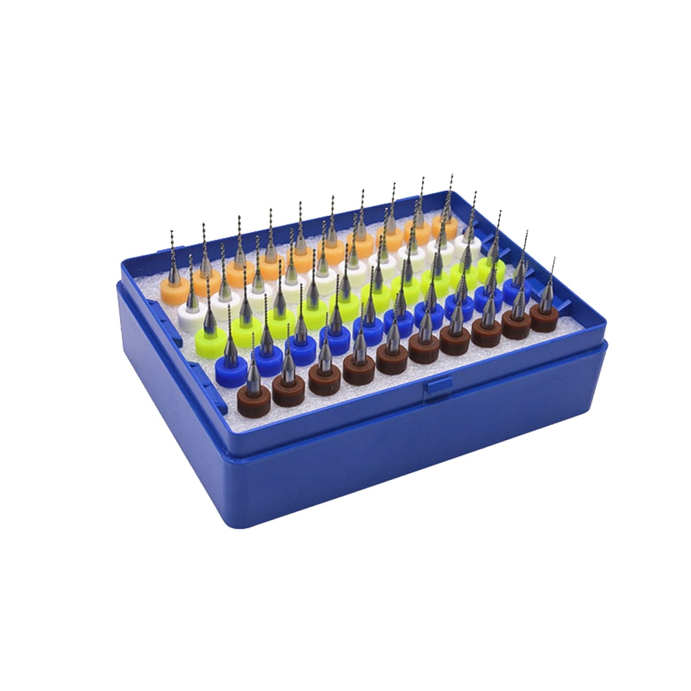 Mold Drill Bit Fiberglass Different Size Bits Carbide Tungsten Hard Alloy 50 PCS