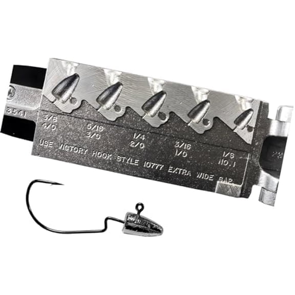 Do It Mold Finesse Weedless Darter Head Jig Sz: 1/8, 3/16, 1/4, 5/16, 3/8 Hook Style: Victory 10777#1-4/0 Do it Mold (3541) DTRW-5-A$$Sport & Recreation Other