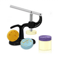Mold Kit with A Set of Molds Shower Steamers Press,Shower Bomb Tools