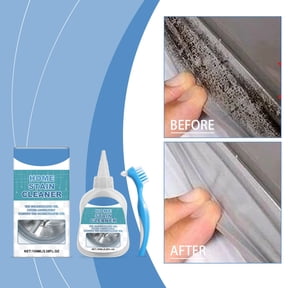 Mold & Mildew Remover Bathroom Cleaner Gel - Mold Remover for Washing Machine Cleaner, Shower Tile & Grout Whitener