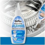 Mold & Mildew Remover Bathroom Cleaner Gel (5 fl oz) - Mold Remover for Washing Machine Cleaner, Shower Tile & Grout Whitener