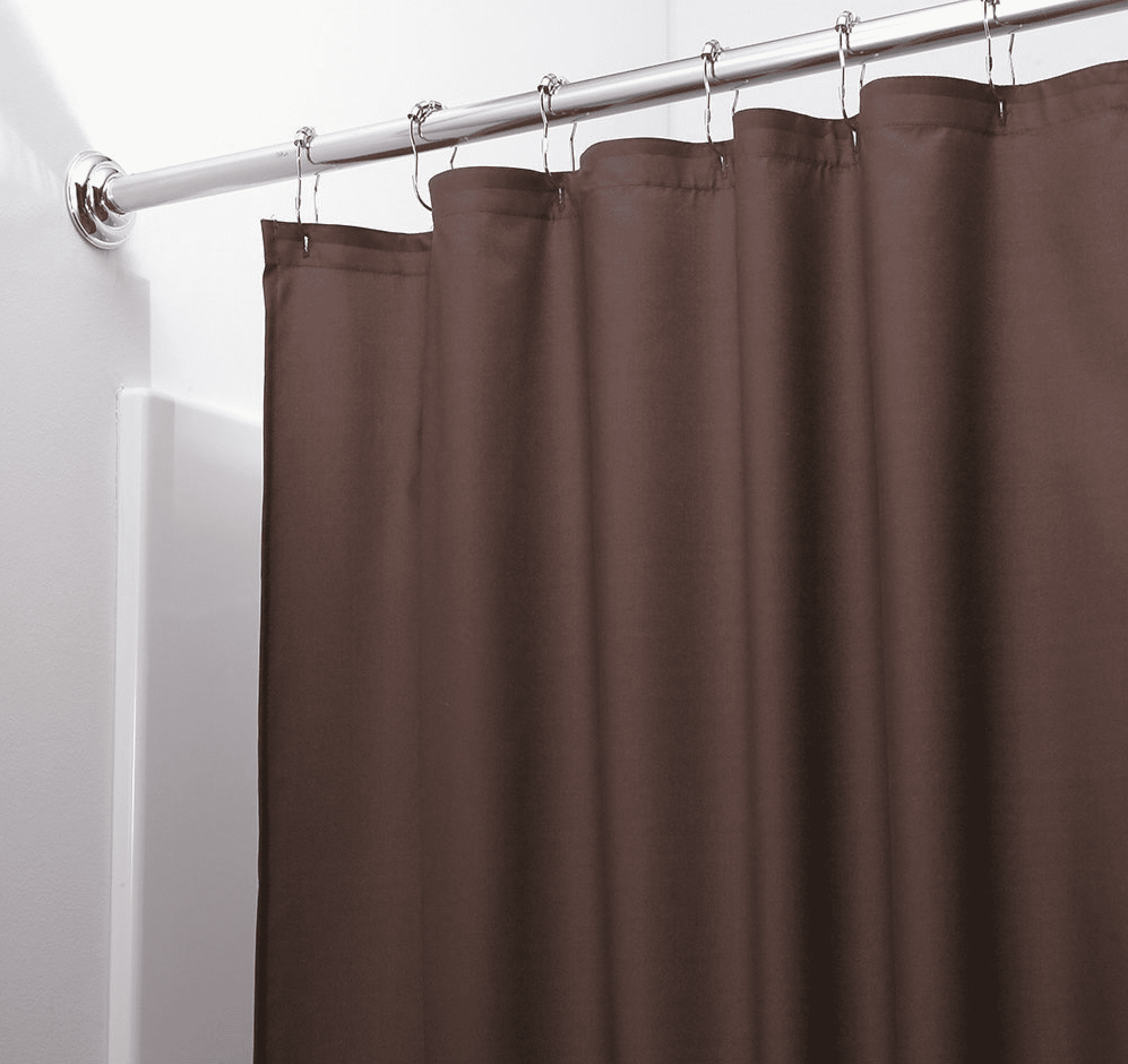 Walmart Polyester Long Cloth Material Shower Curtain Liner - Mold ...