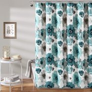 Mold & Mildew Resistant Fabric Shower Curtain Liner - Rose - Walmart.com