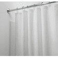 thumbnail image 1 of Mold & Mildew Resistant Fabric Shower Curtain Liner - White, 1 of 6