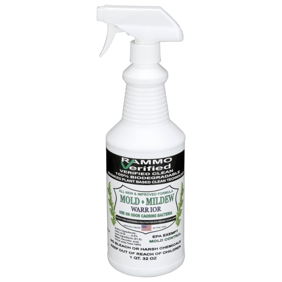 Rammo Verified Mold & Mildew Warrior Quart Trigger Spray, 32oz