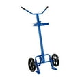 thumbnail image 1 of Mold-On-Rubber Barrel & Drum Truck, 800 lbs, 1 of 1