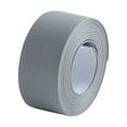 thumbnail image 1 of Mold Proof Caulk Tape, Self Adhesive Waterproof Sealant Strip for Bathtub Shower Kitchen Sink, PVC Bathroom Wall Corner Seal and Kitchen Sink Gap Cover3.8x320cm, 1 of 8
