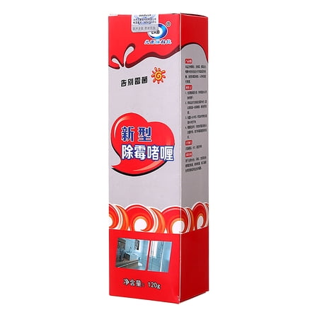 Mold Removal Gel for Walls, Tiles, and Surfaces - Effective Mildew Cleaner for Home Use