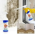 thumbnail image 1 of Mold Remover under $5! Yrmaups Wall Fungus Remover Spray, 500ml Household Cleaning Spray, Bathroom Tile Mold Remover, Instant Stain Remover for Walls, No Scrubbing Formula, 1 of 9