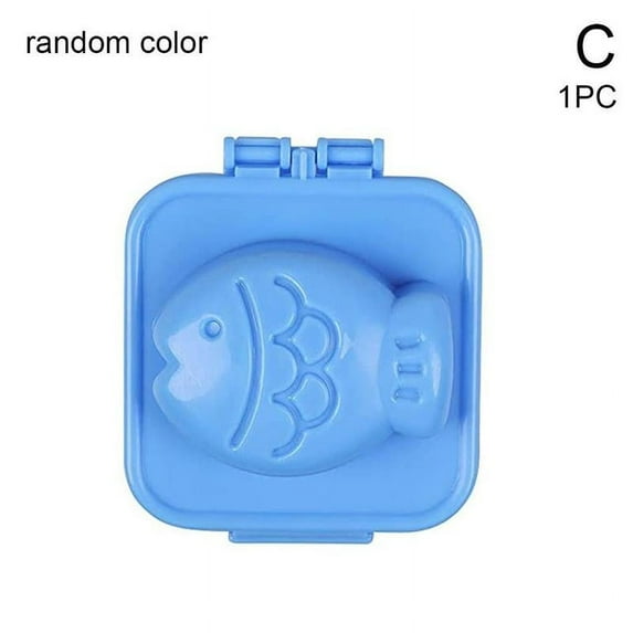 Mold Sandwich Bento Rice Mould Sushi Maker Boiled egg Cutter Decorating R4H5