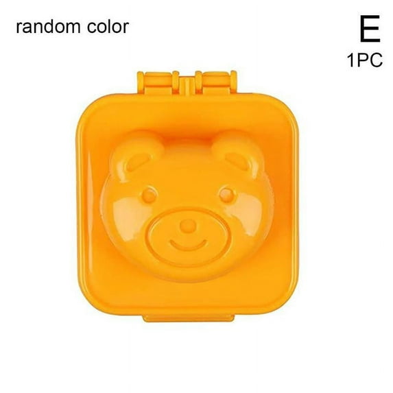 Mold Sandwich Bento Rice Mould Sushi Maker Boiled egg Cutter Decorating Z8O0