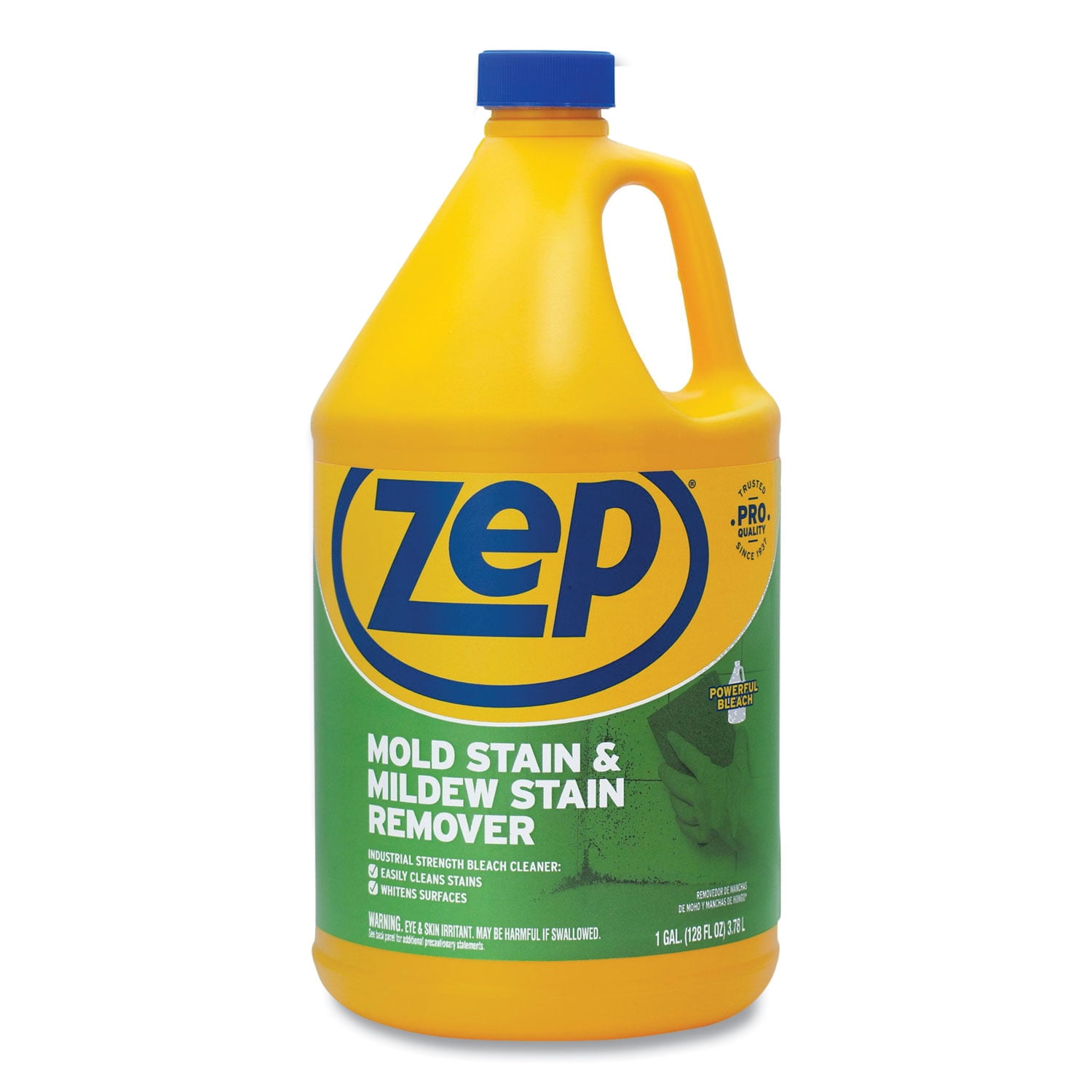 ZEP PROFESSIONAL Zep Commercial Mold Stain and Mildew Stain Remover 1 gal