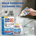 thumbnail image 1 of Mold Stain Remover Gel Cleaner Heavy Duty Stain Cleaner, For Front Washing Machine Seal Bathroom Grout, Shower Caulk Front Load Washer Cleaning Solution, 1 of 7