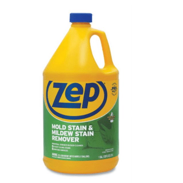 Mold Stain and Mildew Stain Remover, 1 gal Bottle