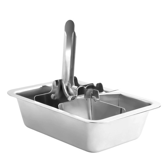 Mold Stainless Steel Rustproof Easy Ice Making Mould with Handle For Cocktails Beverages