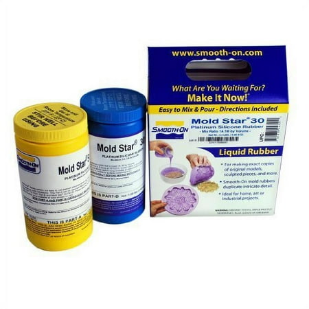 Mold Star 30 Silicone Mold Making Rubber - Trial Unit