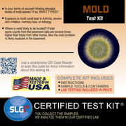 Mold Test Kit 1 PK 1 Bus. Day Schneider Labs