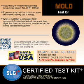 Mold Test Kit 1 PK (1 Bus. Day) Schneider Labs