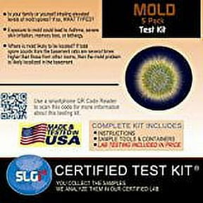 Mold Test Kit 5 PK (1 Bus. Day) Schneider Labs