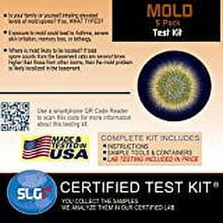 Mold Test Kit 5 PK (5 Bus. Days) Schneider Labs
