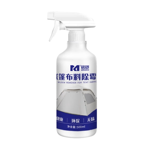 Mold and Mildew Cleaner Spray - Fast-Acting Bio-Enzyme Fabric Cleaner for Camping Tents and Outdoor Gear