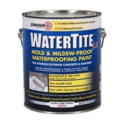 Zinsser Mold and Mildew Paint Mold Kill Primer - Waterproof Latex-Based - 1 gal, White