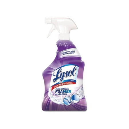 Mold and Mildew Remover with Bleach Ready to Use, 32 oz Spray Bottle