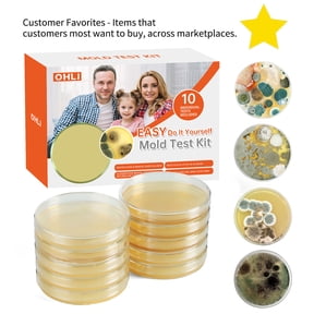 Mold test kit for home 10 pics