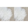 thumbnail image 1 of Moldable DIY Thermoplastic Pellets | Aetherz Polycaprolactone Polymorph Plastic for Home DIY, Crystal Soil Thermoplastic for Handmade Crafts, 3D Modeling - 100g - White, 1 of 5