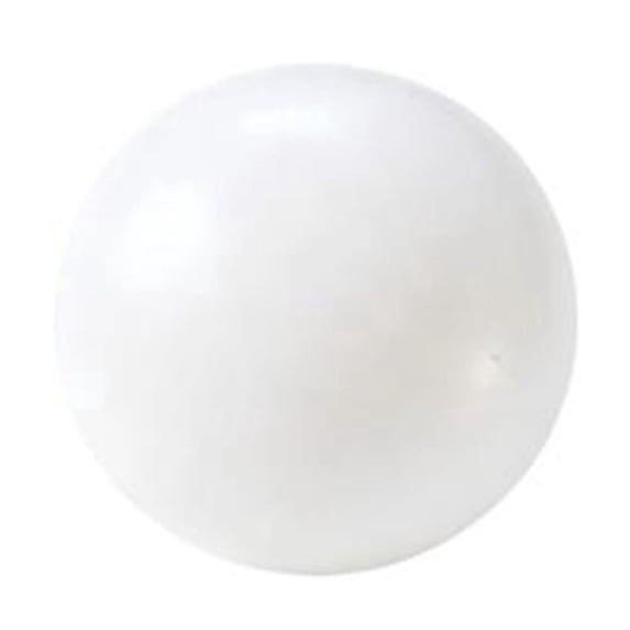 Moldable Fluid Ball Fidget Toy, Slow Rising Fidget Cheese Ball, Super Large Stress Relief Sensory Toy, White 50ml